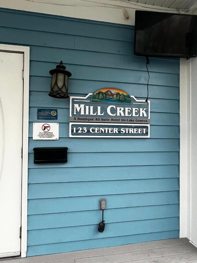 Mill Creek Hotel Лейк Дженива Экстерьер фото